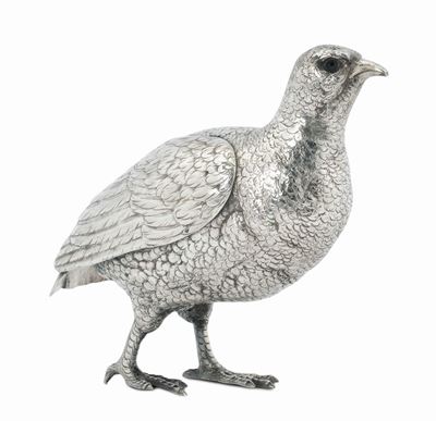 Pernice in Argento Sterling