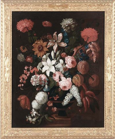 Scuola Napoletana della Fine del XVII Secolofiori
