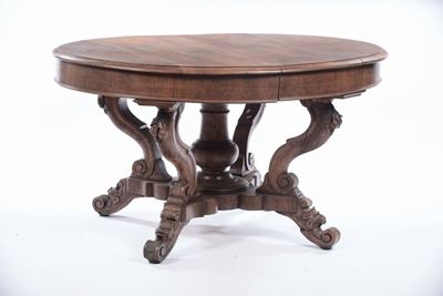 Tavolo a Cestello da Pranzo, XIX Secolo