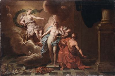 Scuola Francese del XVIII Secolovenere da Vita a Scultura