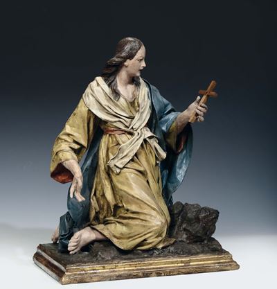 Scultore Genovese Dell'inizio del XVIII Secolomaria Maddalena