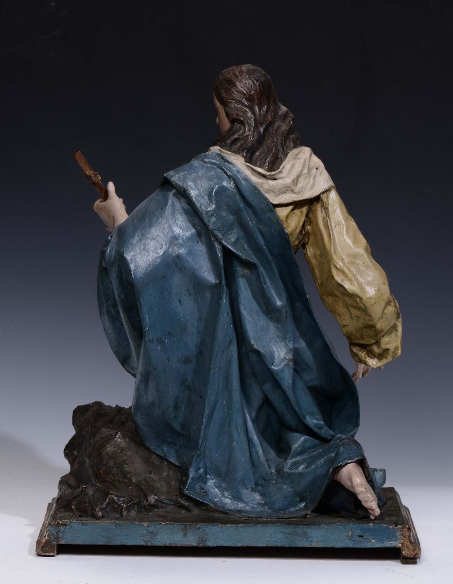 Scultore Genovese Dell'inizio del XVIII Secolomaria Maddalena