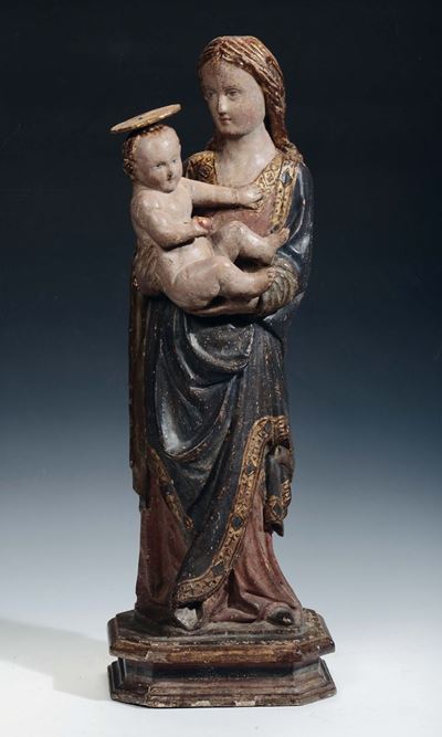 Scultore Veneto del XV-XVI Secolo (ambito di Paolo Canosa)madonna con Bambino
