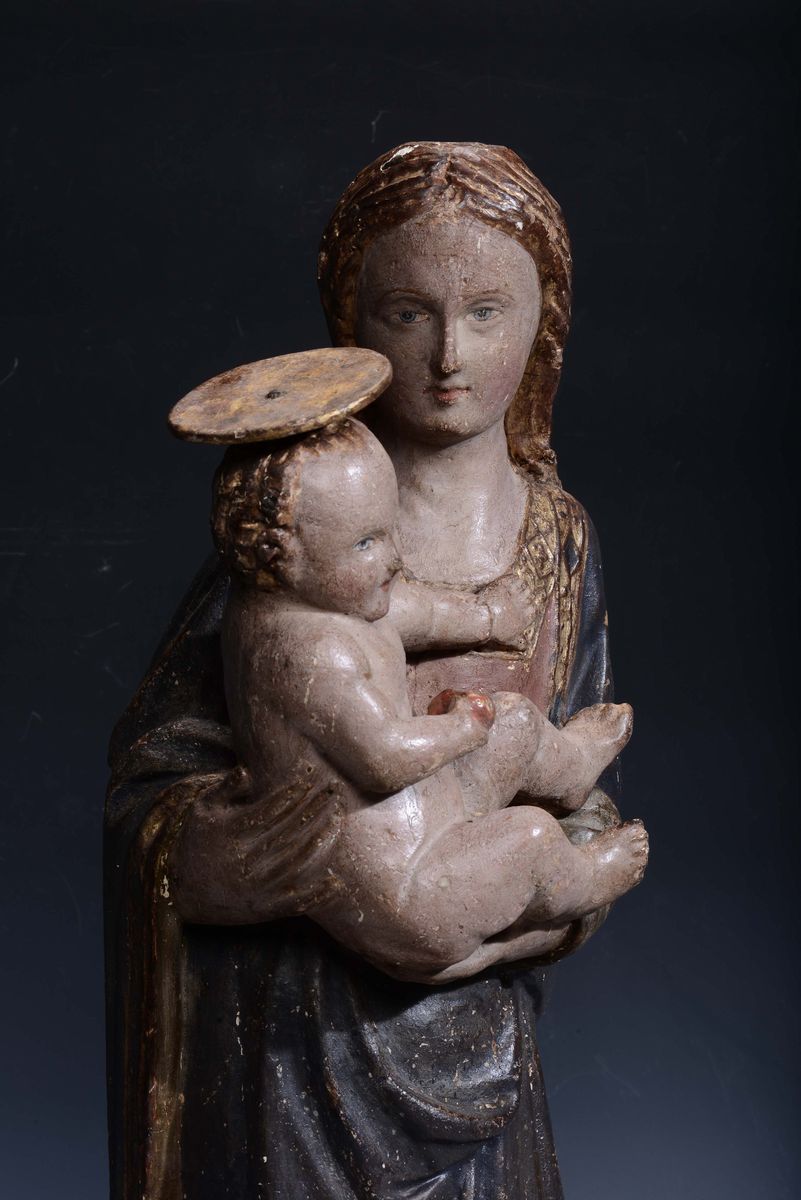 Scultore Veneto del XV-XVI Secolo (ambito di Paolo Canosa)madonna con Bambino