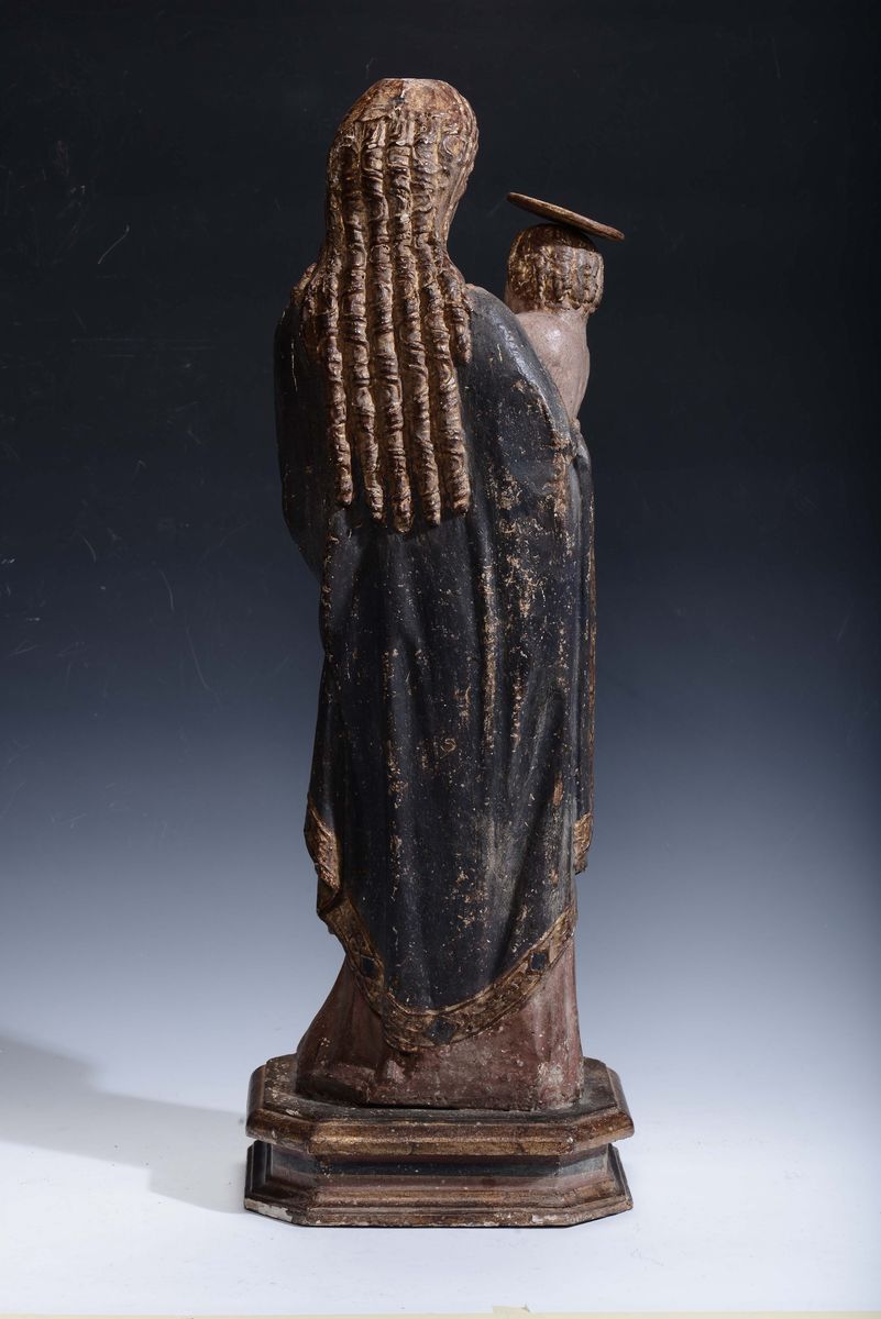 Scultore Veneto del XV-XVI Secolo (ambito di Paolo Canosa)madonna con Bambino