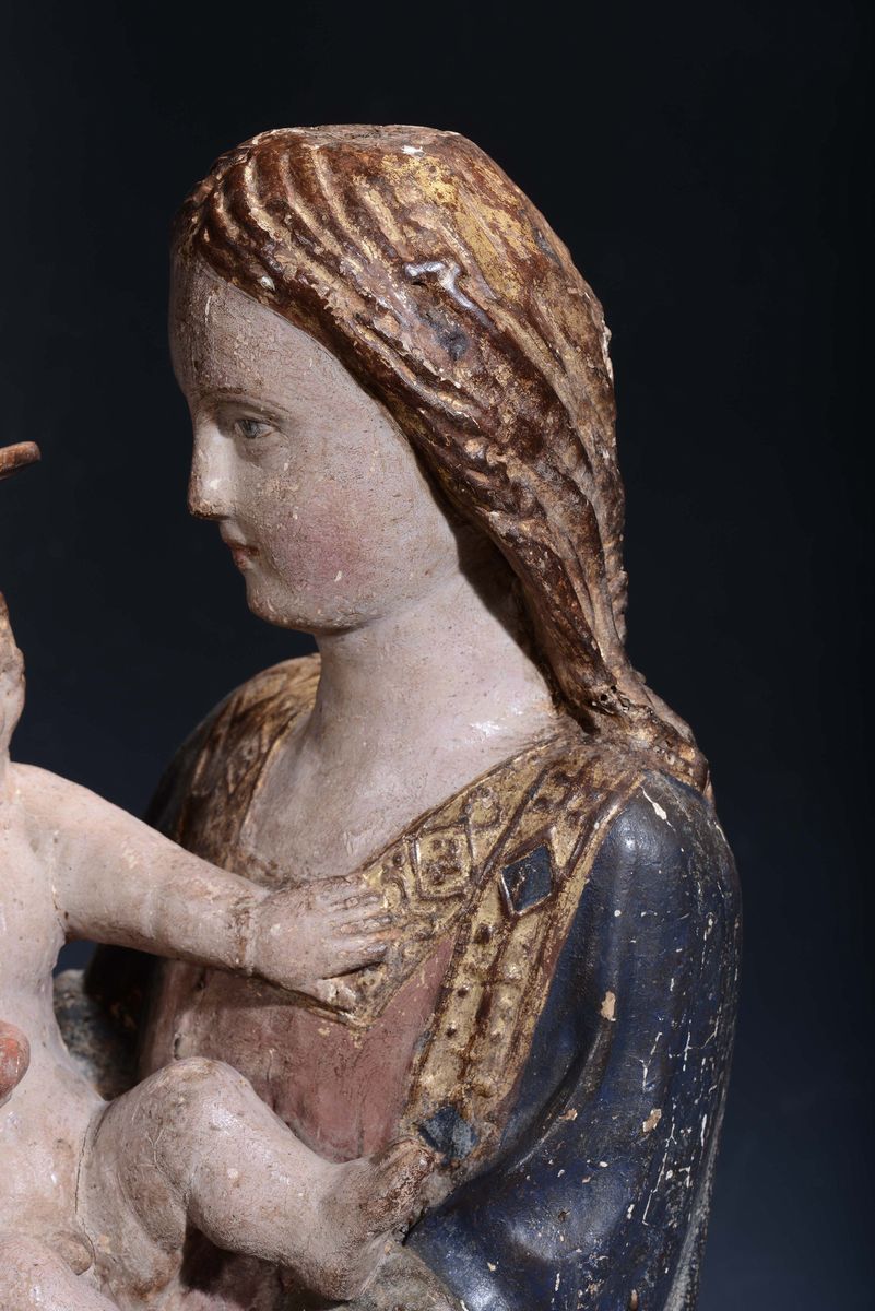 Scultore Veneto del XV-XVI Secolo (ambito di Paolo Canosa)madonna con Bambino