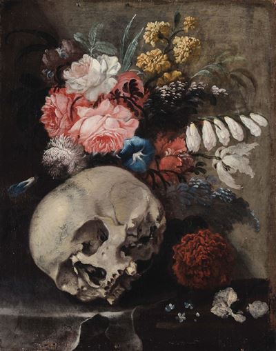 Ludovico Stern (roma 1709-1777)vanitas