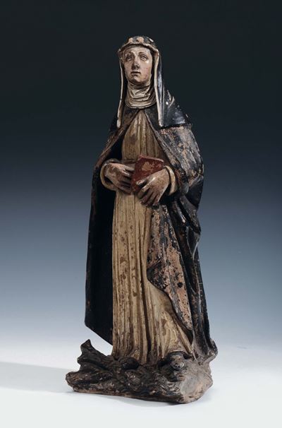 Artista Senese del XVI Secolosanta Caterina da Siena
