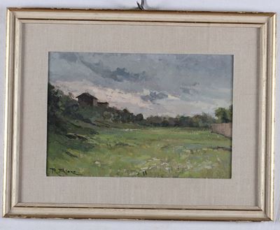 Rinaldo Priora (1864-1942)paesaggio