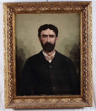 Anonimo del XIX Secolosignore con Barba