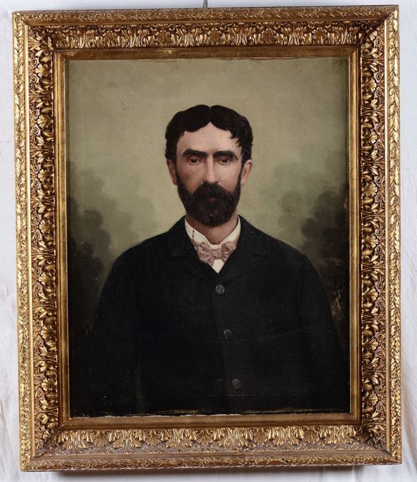 Anonimo del XIX secolo Signore con barba