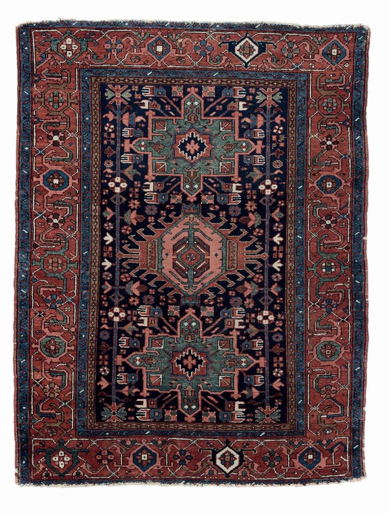 Tappeto persiano Malayer inizio XX secolo,  - Auction Ancient Carpets - Cambi Casa d'Aste
