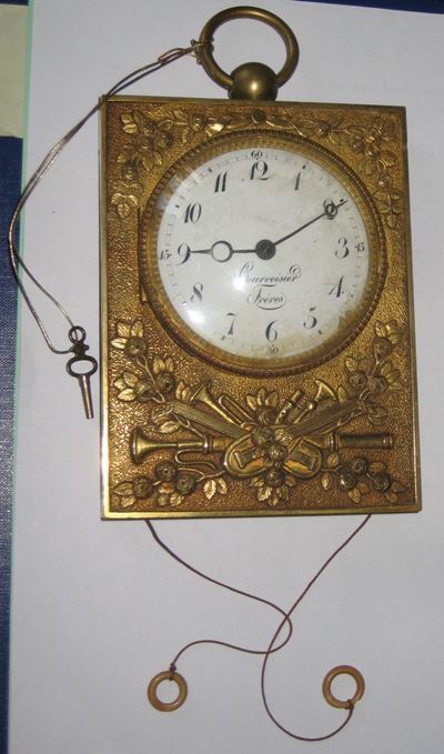 Orologio da Carrozza Courvosier, XIX Secolo