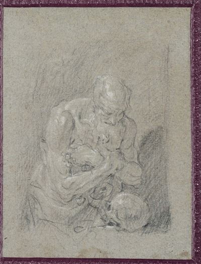 Sebastiano Ricci (belluno 1659 - Venezia 1734)san Gerolamo