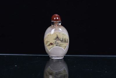 Snuff Bottle in Vetro