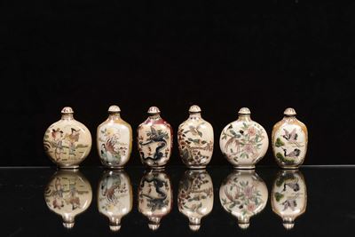 Serie di Sei Snuff Bottle