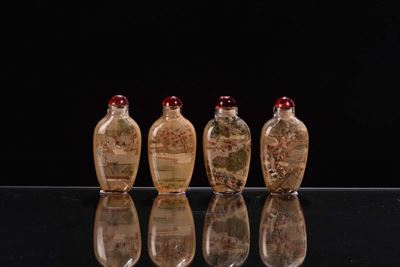 Serie di Quattro Snuff Bottle