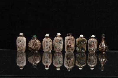 Serie di Otto Snuff Bottle