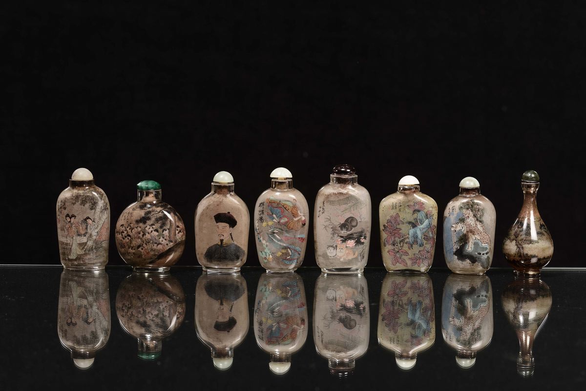 Serie di Otto Snuff Bottle