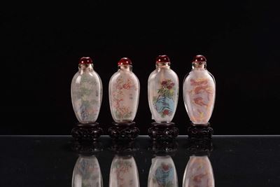 Serie di Quattro Snuff Bottle