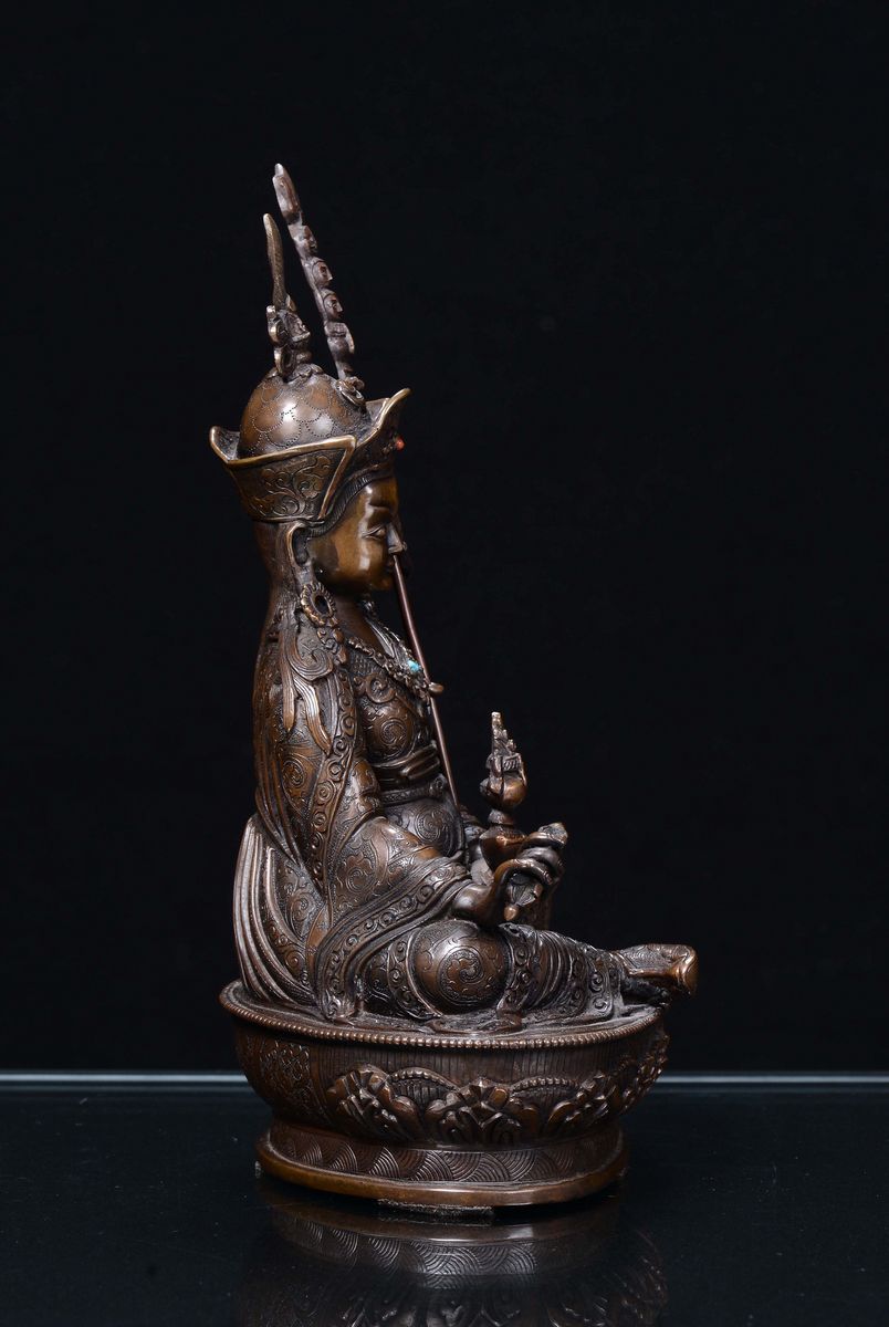 Figura di Lama, Napal XX Secolo