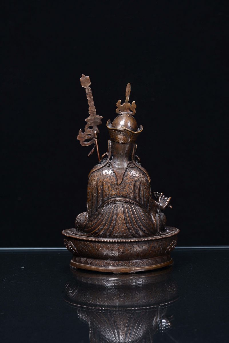 Figura di Lama, Napal XX Secolo