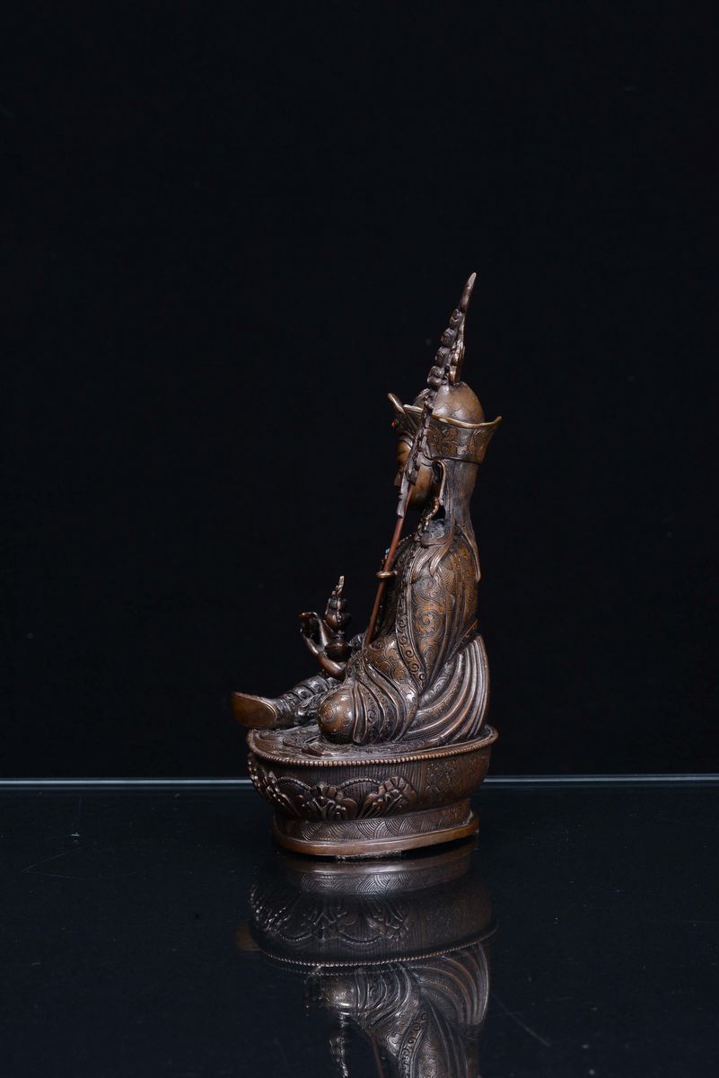 Figura di Lama, Napal XX Secolo