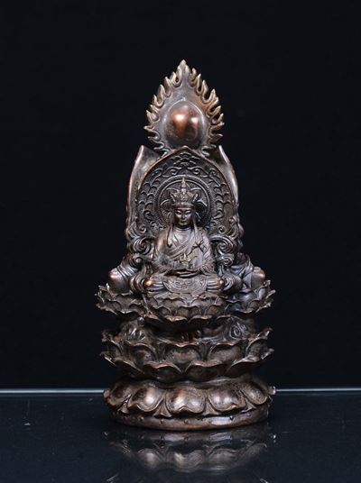 Gruppo di Tre Divinità, Cina Inizio XX Secolo