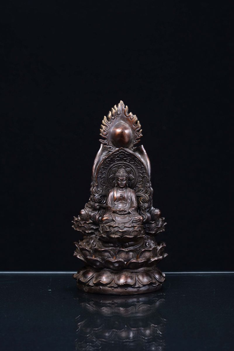 Gruppo di Tre Divinità, Cina Inizio XX Secolo