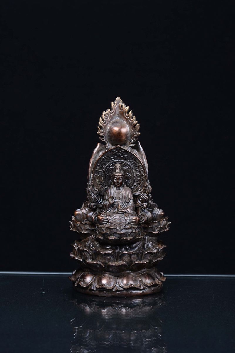 Gruppo di Tre Divinità, Cina Inizio XX Secolo