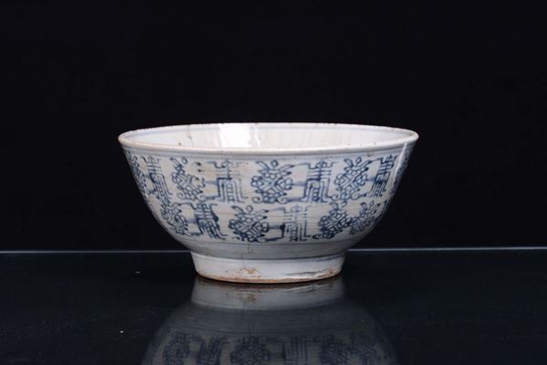 Ciotola di arte povera in ceramica,Cina