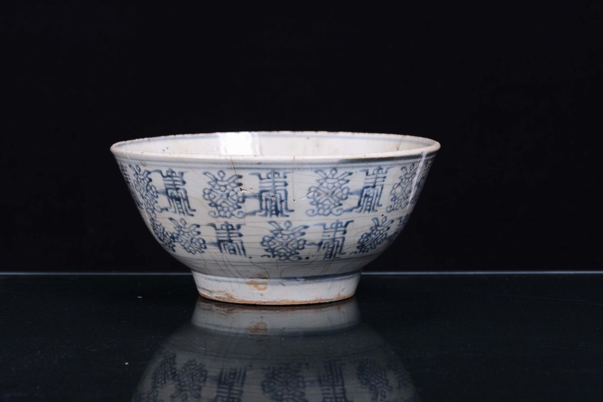 Ciotola di Arte Povera in Ceramica,cina