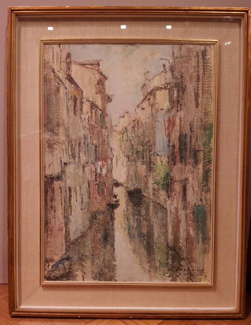 Andrea Pistarino (Alessandria 1897 - Torino 1960) Venezia  - Asta Antiquariato e Dipinti Antichi - Cambi Casa d'Aste