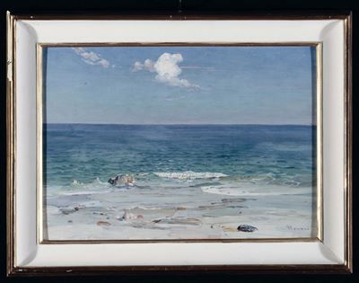 Giovanni Rovero (mongardino 1885 - Noli 1971)marina,dintorni di Noli