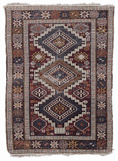Tappeto Caucasico Shirvan, Fine XIX Secolo