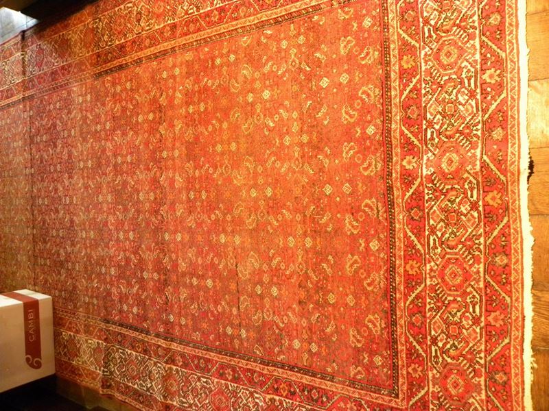 Passatoia persiana Malayer, inizio XX secolo  - Asta Tappeti Antichi - Cambi Casa d'Aste