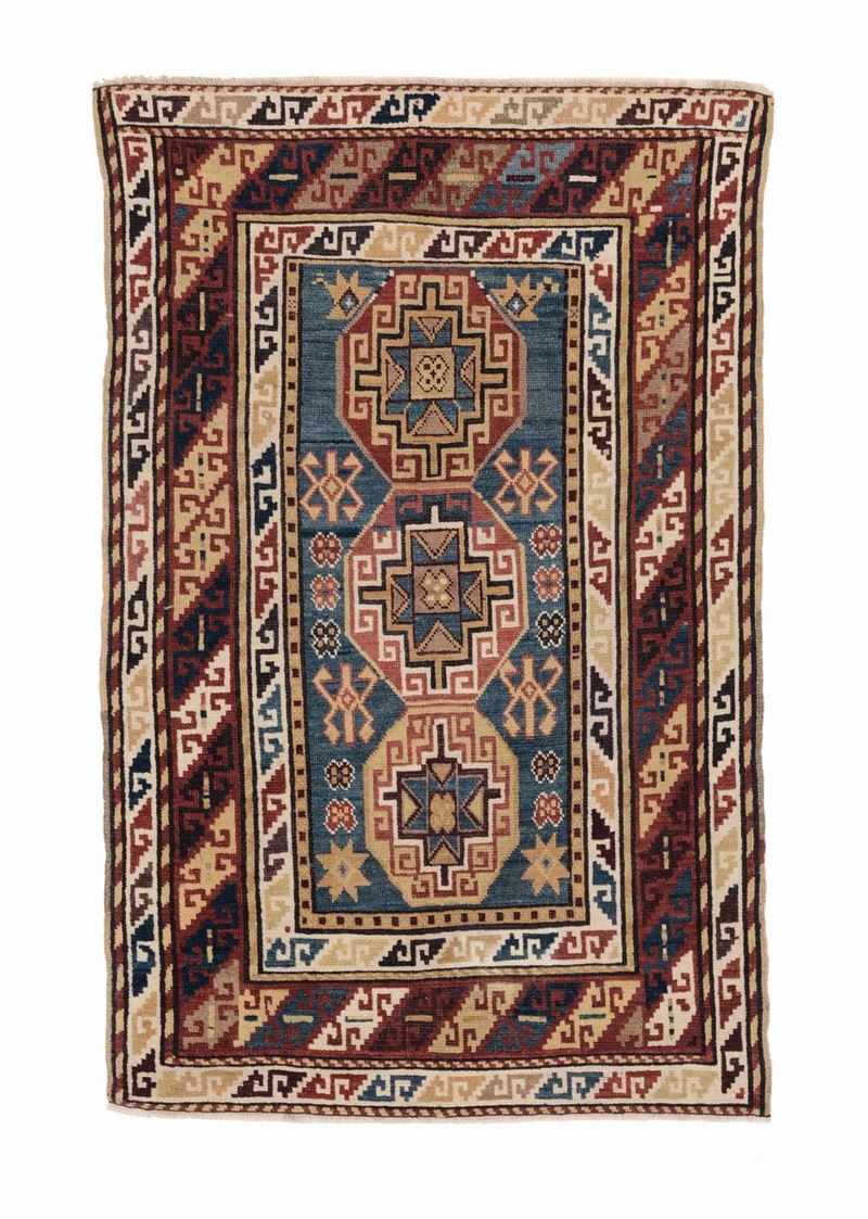 Tappeto caucasico Kasak fine XIX secolo,  - Auction Ancient Carpets - Cambi Casa d'Aste