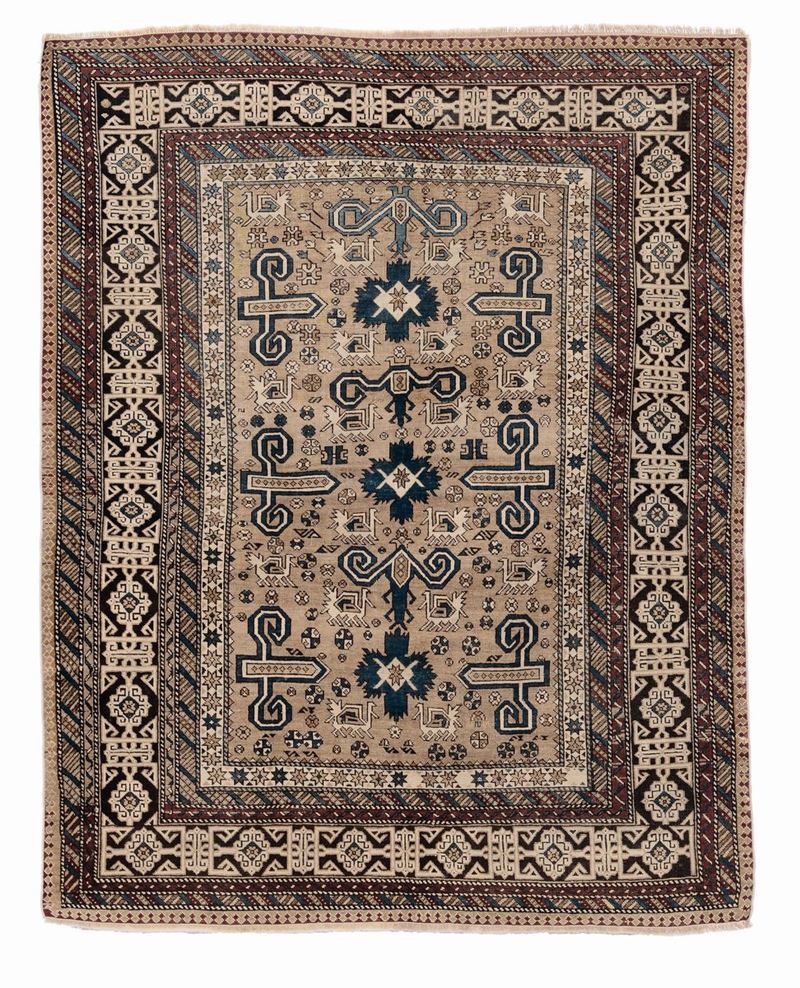 Tappeto caucasico Shirvan Perepedil, fine XIX inizio XX secolo  - Auction Ancient Carpets - Cambi Casa d'Aste