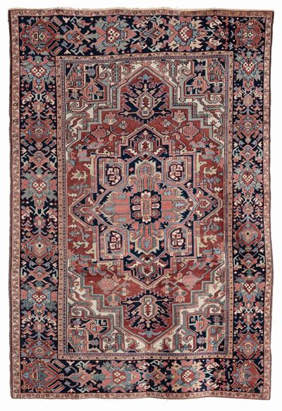 Tappeto Nord Ovest Persia, Fine XIX Secolo