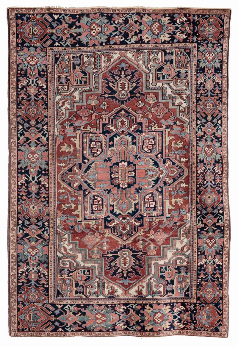 Tappeto nord ovest Persia, fine XIX secolo  - Auction Ancient Carpets - Cambi Casa d'Aste