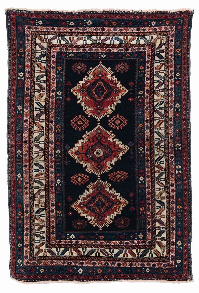 Tappeto caucasico, fine XIX inizio XX secolo  - Auction Ancient Carpets - Cambi Casa d'Aste