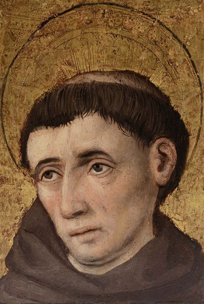 Gandolfino da Roreto (attivo Ad Asti 1493-1518), Cerchia Disan Francesco