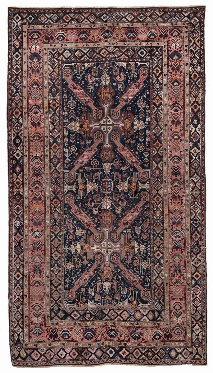 Tappeto caucasico Shirvan Seichur, fine XIX inizio XX secolo  - Auction Ancient Carpets - Cambi Casa d'Aste