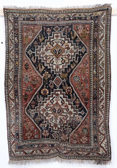 Tappeto Sud Persia Fine XIX Secolo,