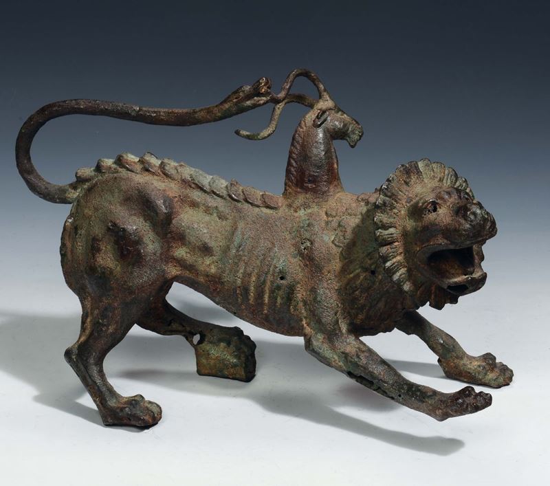 Italy, 19th /20th century Chimera  - Auction Sculpture and works of art - Cambi Casa d'Aste