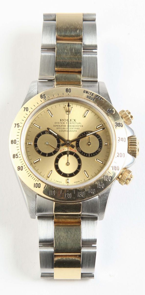 Rolex Cosmograph Daytona  - Auction Silver, Watches, Antique and Contemporary Jewelry - Cambi Casa d'Aste