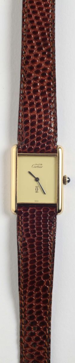 Cartier Tank, Orologio da Polso