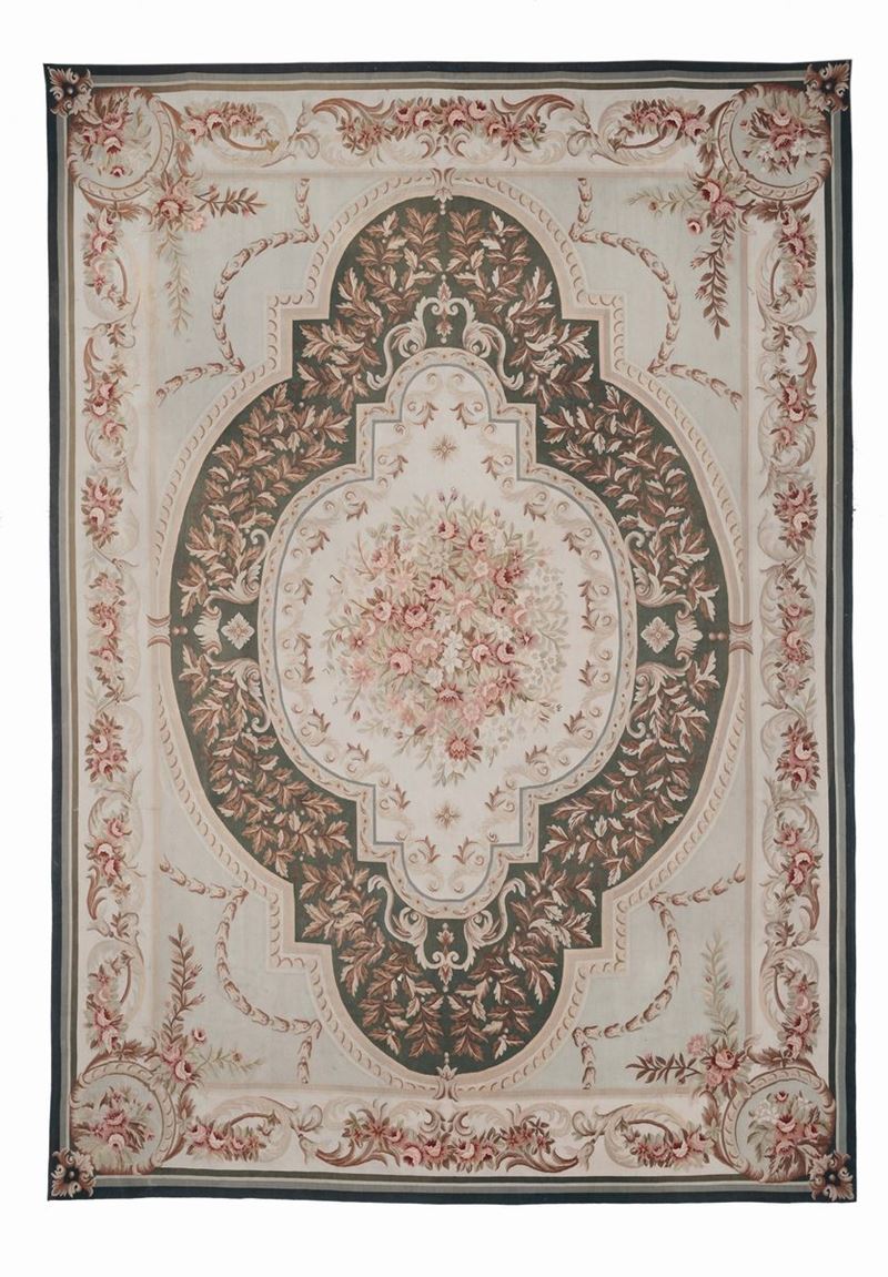 Aubusson, XX secolo  - Auction Ancient Carpets - Cambi Casa d'Aste