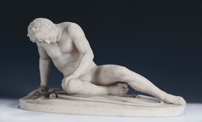 Scultore Neoclassico Italiano del XIX Secologalata Morente