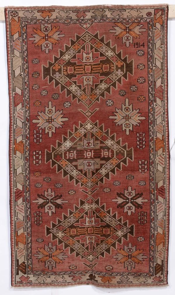 A Karabagh rug, caucasus earky 20th century.